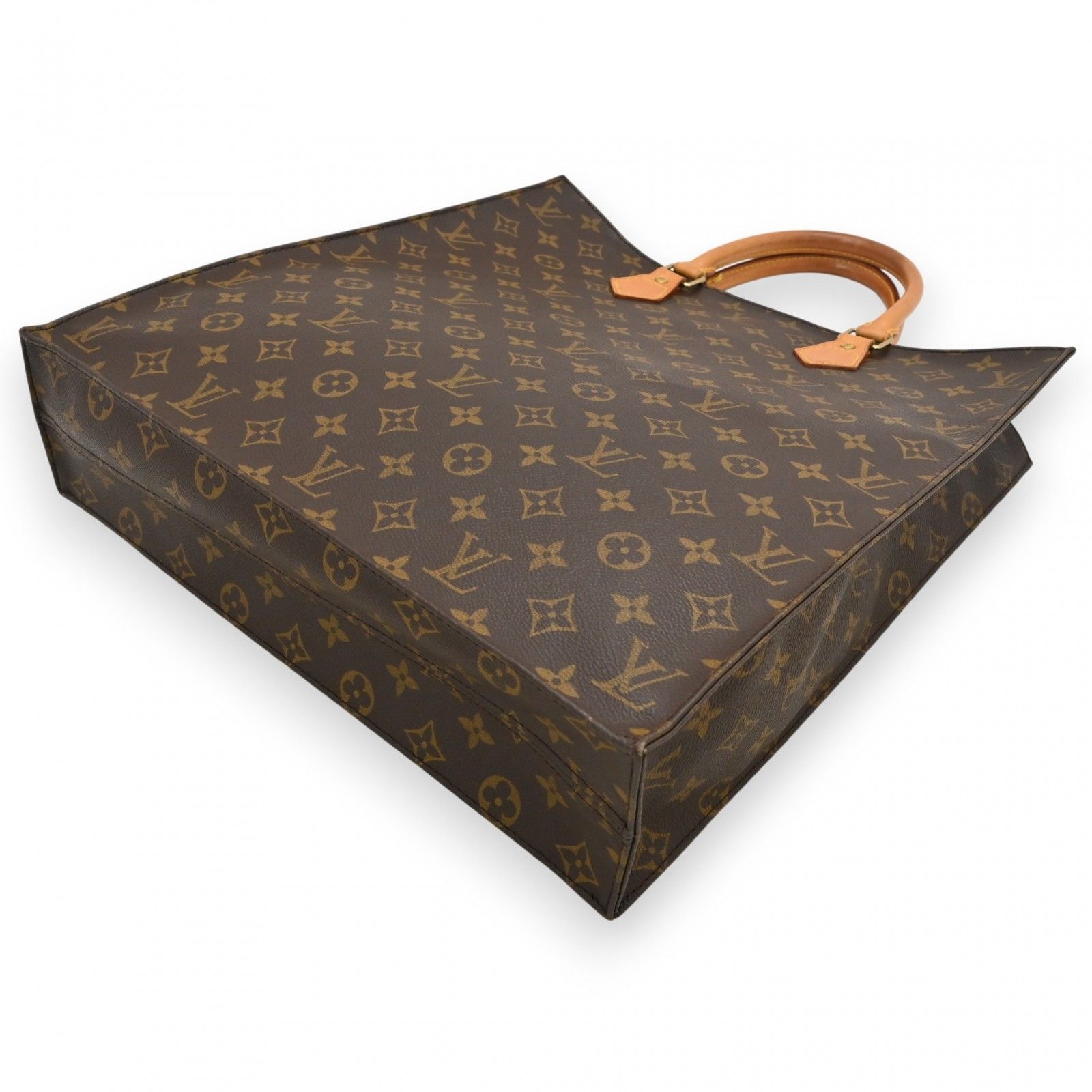 Louis Vuitton モノグラム トートバッグ　サックプラ ルイヴィトン モノグラム サックプラ トートバッグ Bランク lv8744bf