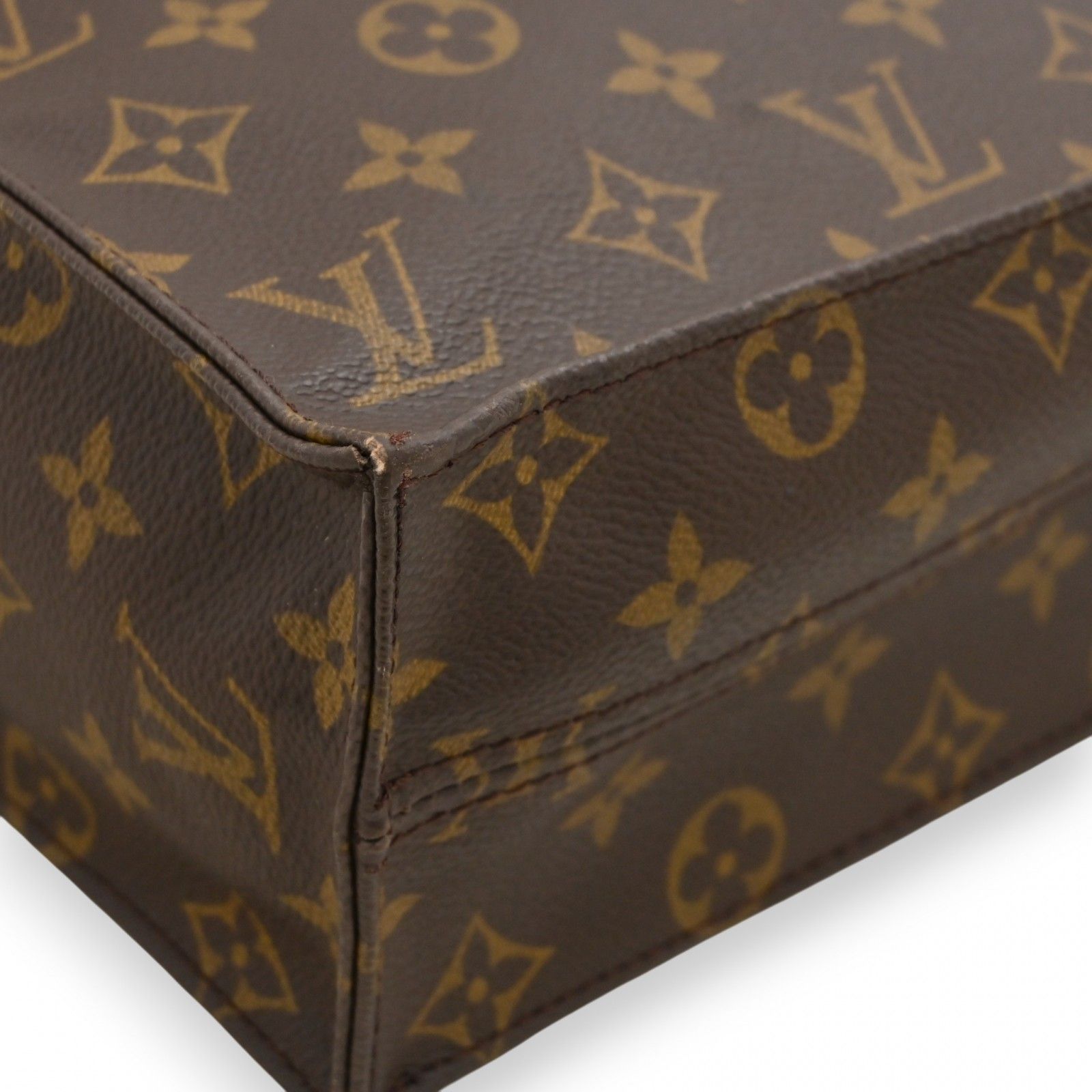 ルイヴィトン モノグラム サックプラ トートバッグ Bランク lv8744bf