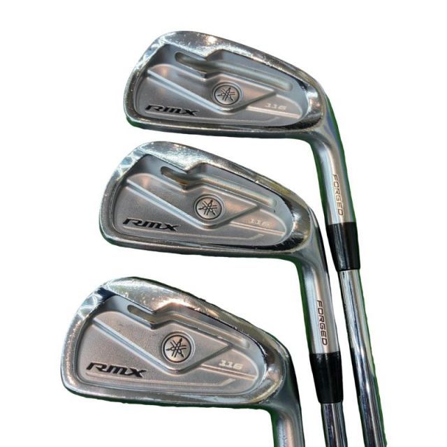 中古】 ヤマハ RMX 116 6S アイアンセット IR N.S.PRO RMX 95 