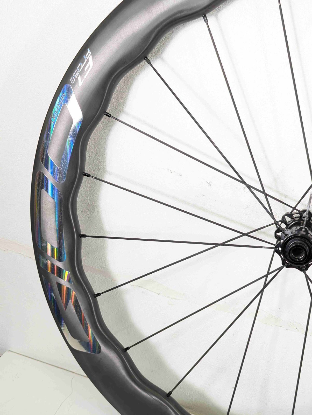 並品】Gioo F1 Pro 53-58 ウネウネリム クリンチャー 700c Shimano 11s