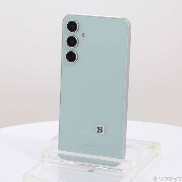 中古品〕 Galaxy S23 FE 256GB ミント SCG24 au SIMフリー【344