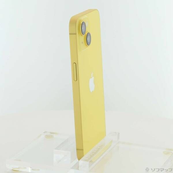 美品 Apple iPhone14 128GB イエロー MR3Q3J/A 中古】iPhone14 128GB イエロー MR3Q3J／A SIMフリー [2133058763080