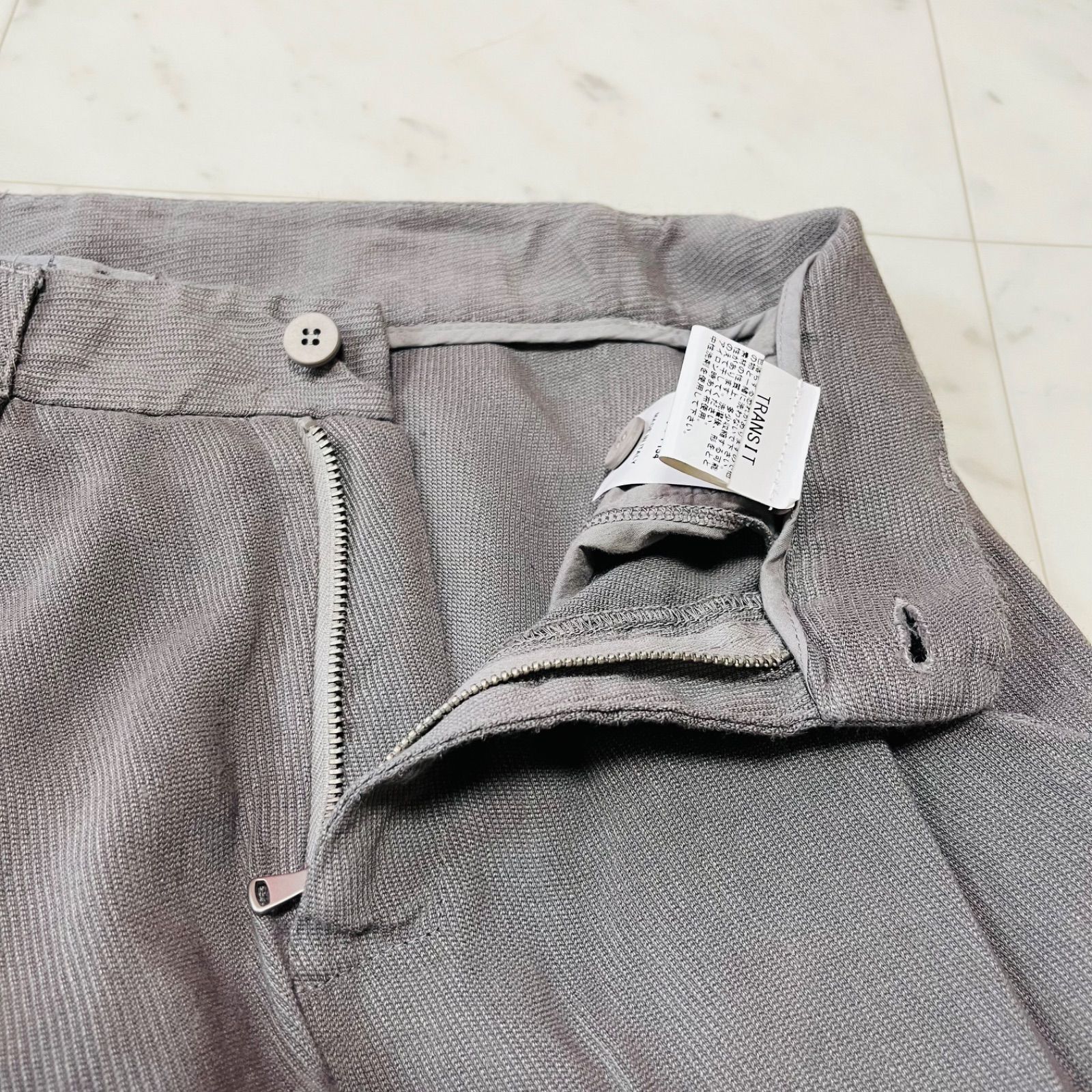 Transit par such トランジットパーサッチ アシンメトリー デザイン