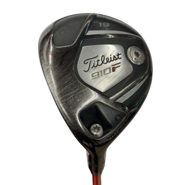 中古】 タイトリスト 910 F 19° レフティ USA フェアウェイウッド FW