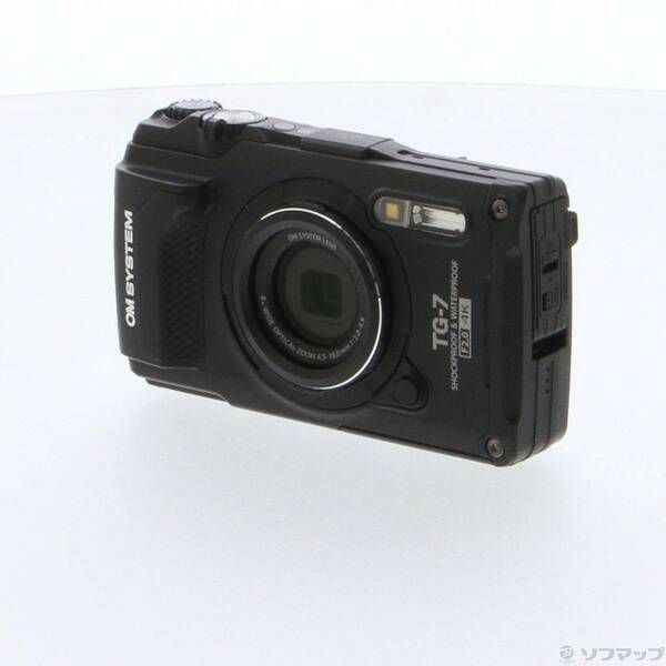 TG-7 セット　中古品 楽天市場】キャッシュバック [ OM SYSTEM ] Tough TG-7 + PT-059 水中