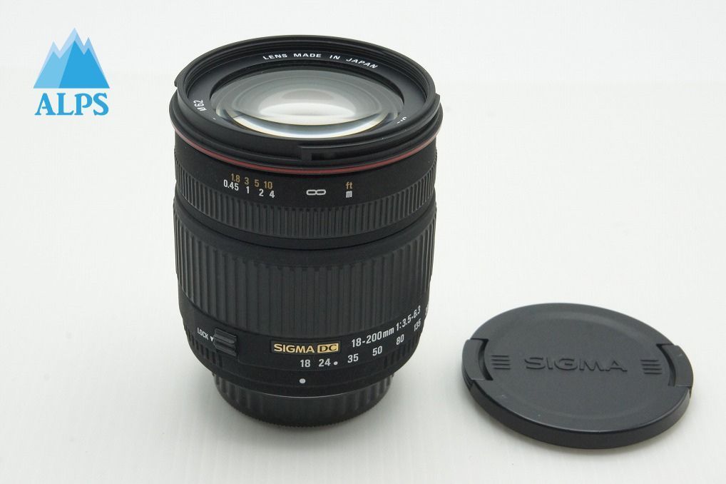 SIGMA シグマ AF 18-200mm F3.5-6.3 DC PENTAX ペンタックス Kマウント