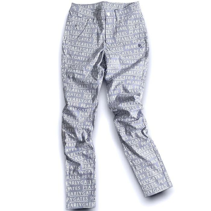 PEARLY GATES パーリーゲイツ ゴルフ TCドビー メゾンロゴプリント