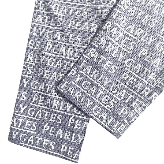 PEARLY GATES パーリーゲイツ ゴルフ TCドビー メゾンロゴプリント