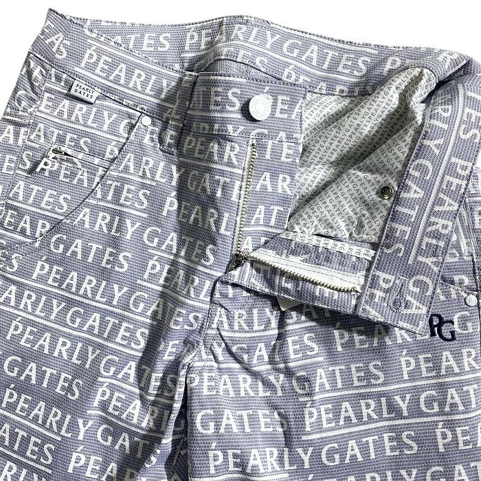 PEARLY GATES パーリーゲイツ ゴルフ TCドビー メゾンロゴプリント