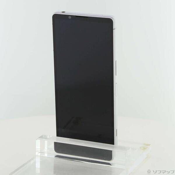 SONY XPERIA 5 V 256GB プラチナシルバー XQ-DE44 SONY XPERIA 5 V 256GB プラチナシルバー XQ-DE44 Xperia 5 V』実機