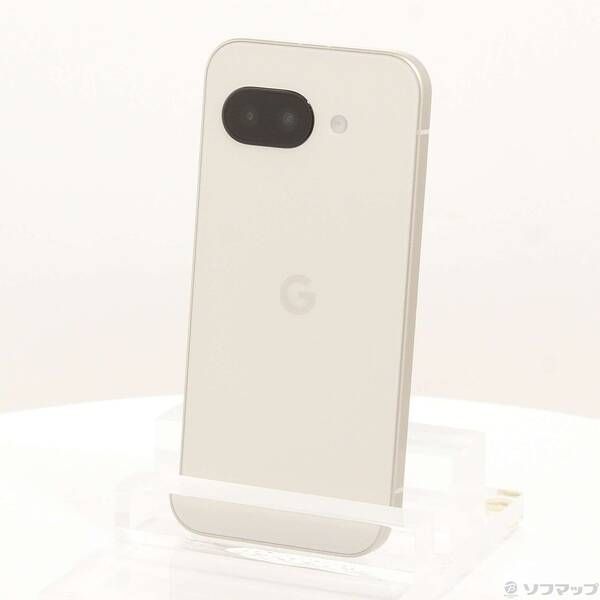 中古品〕 Google Pixel 9a 128GB ポーセリン G3Y12 docomo SIMフリー