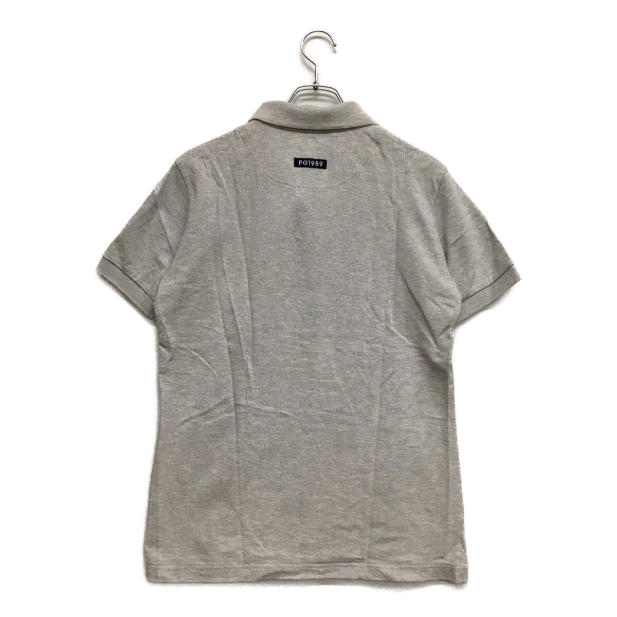 中古 メンズ パーリーゲイツ PEARLY GATES 半袖ポロシャツ 4(M) グレー