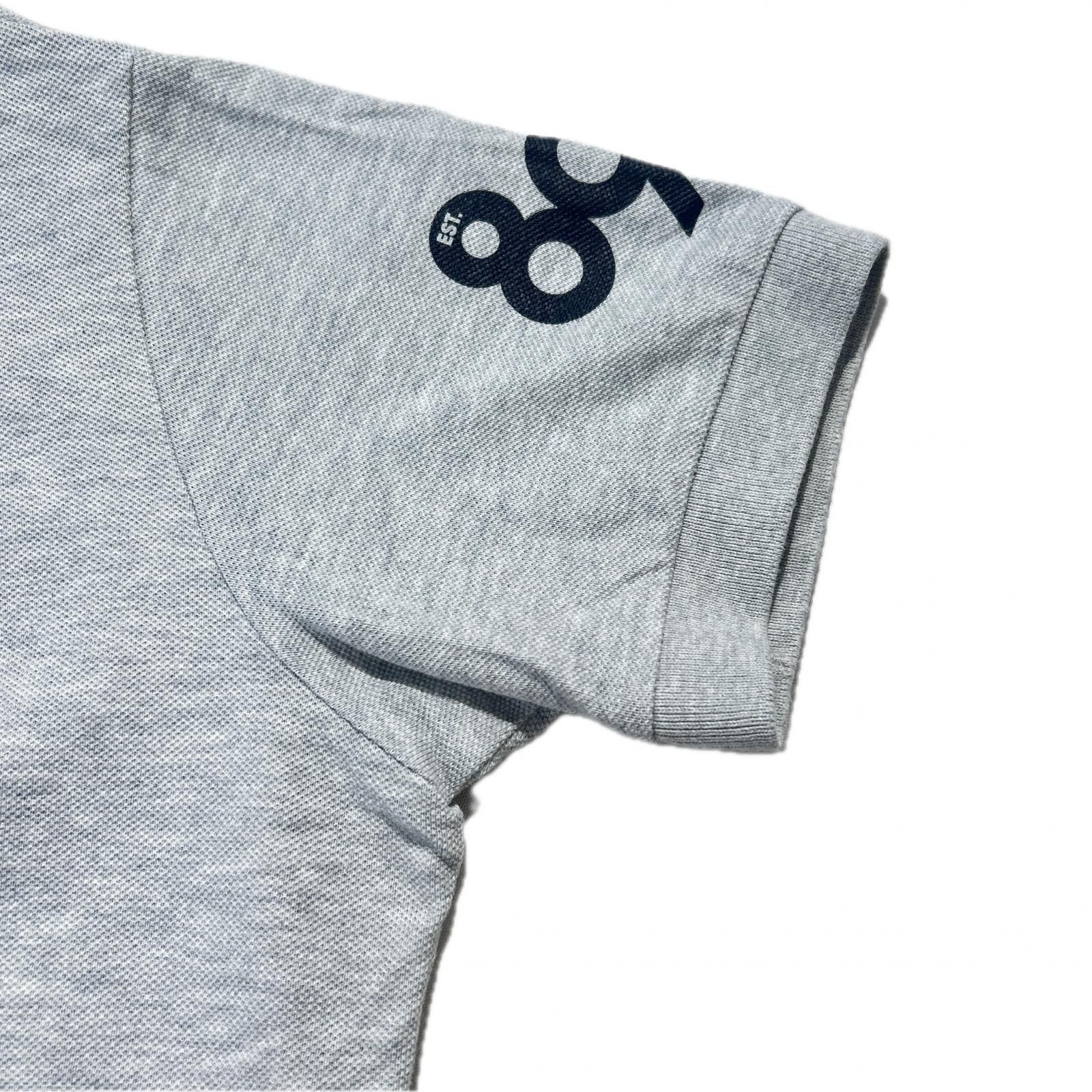 中古 メンズ パーリーゲイツ PEARLY GATES 半袖ポロシャツ 4(M) グレー