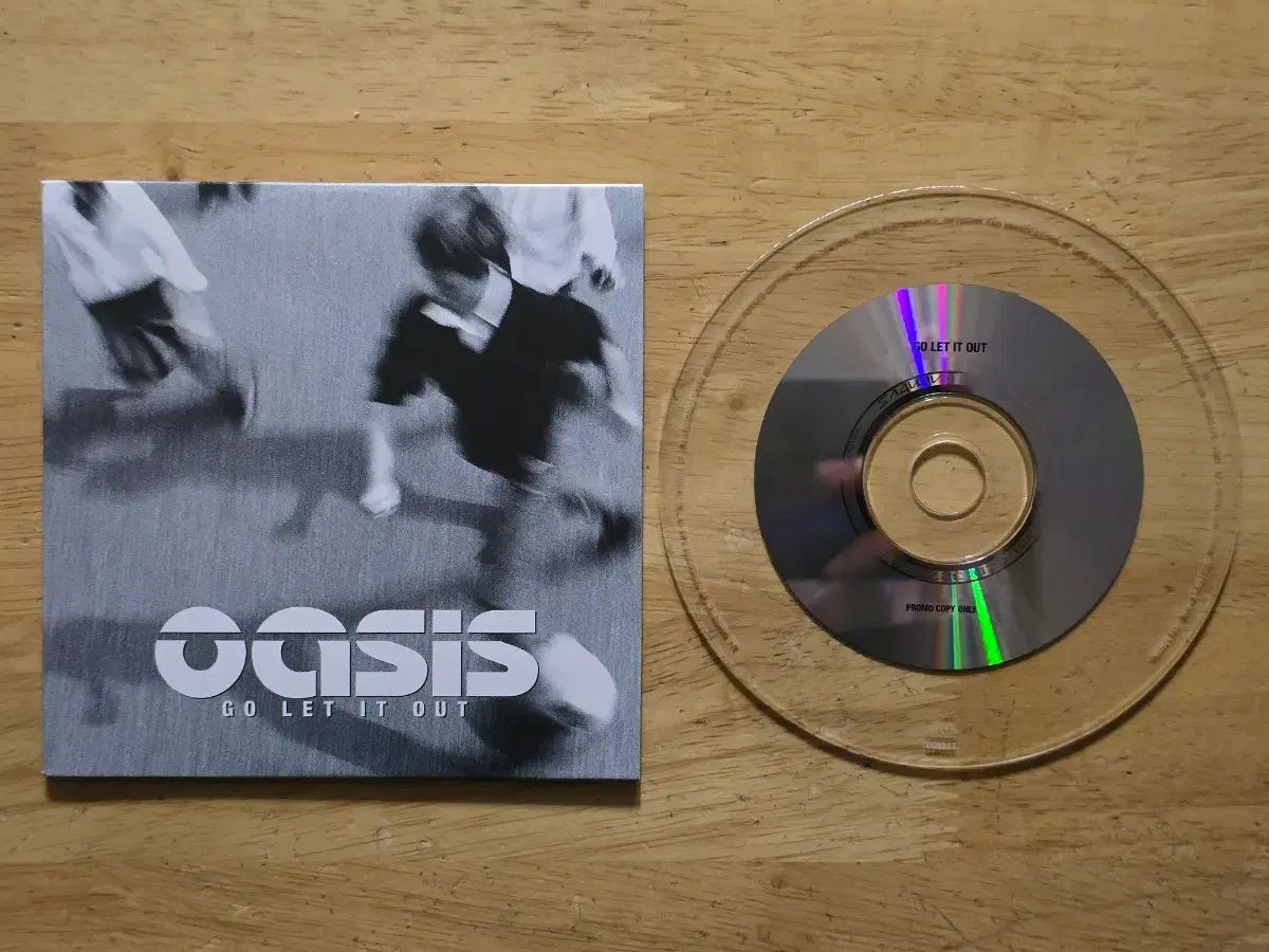 CD oasis オアシス ー Go Let It Out PROMO 【公式通販】