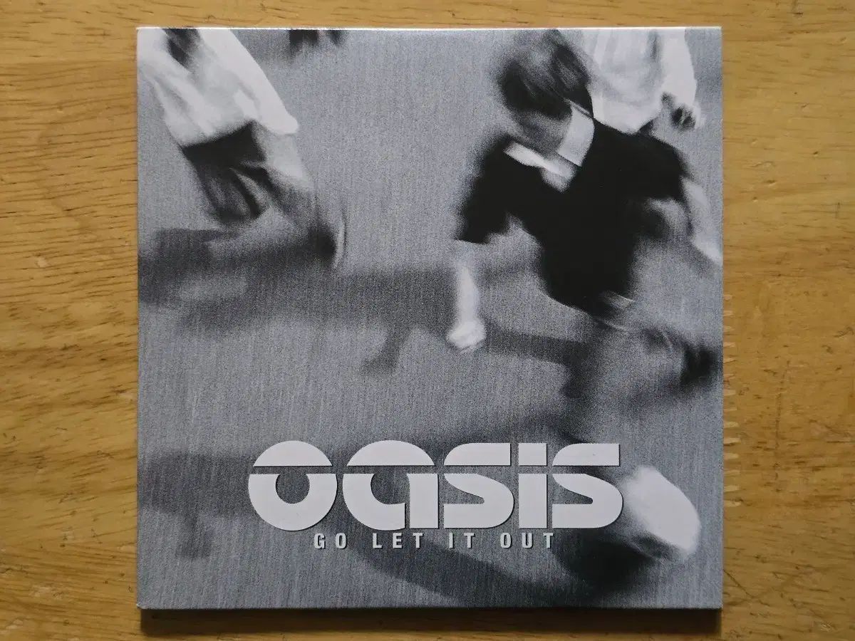 CD oasis オアシス ー Go Let It Out PROMO 【公式通販】