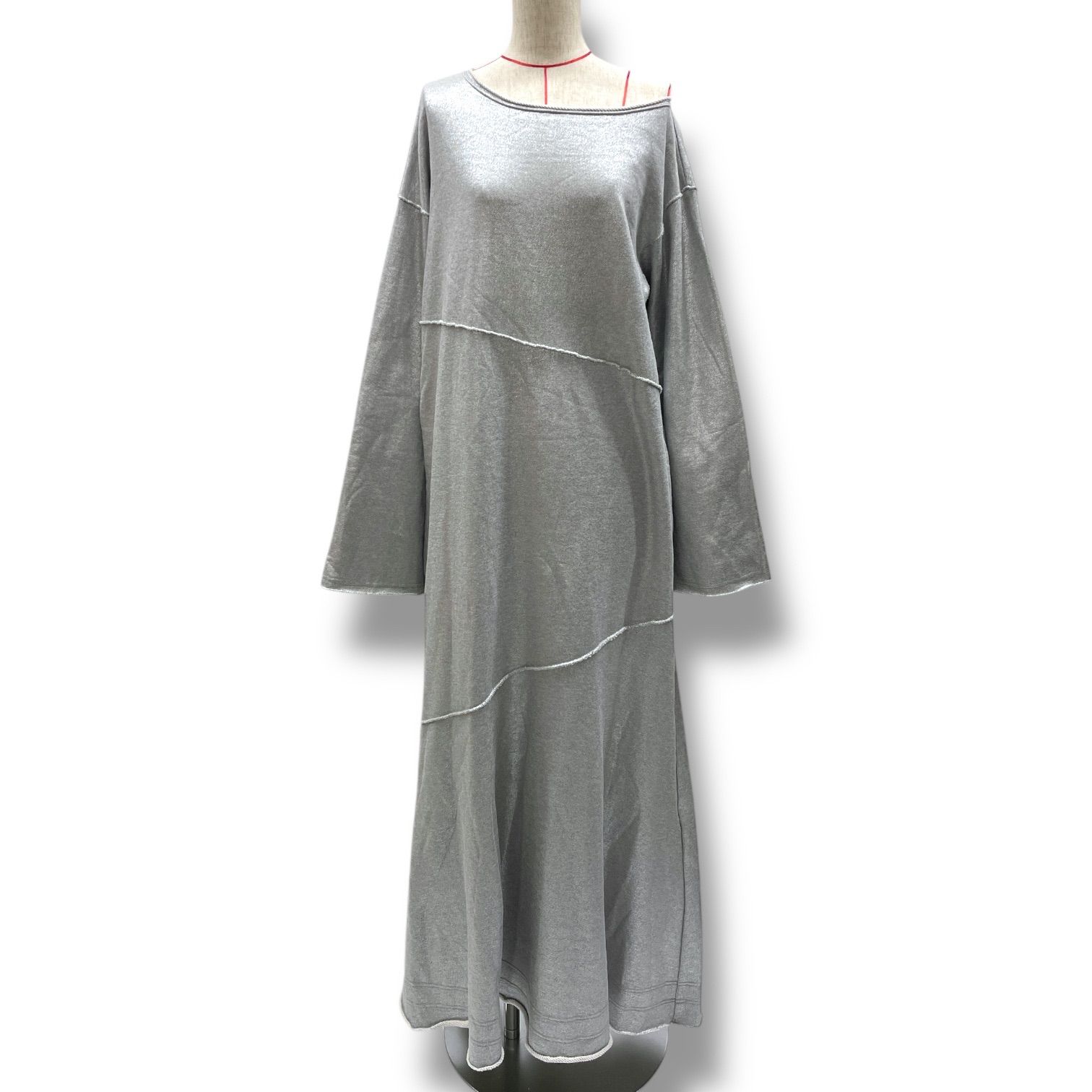 Ameri VINTAGE アメリヴィンテージ GLITTER PRINT URAKE DRESS