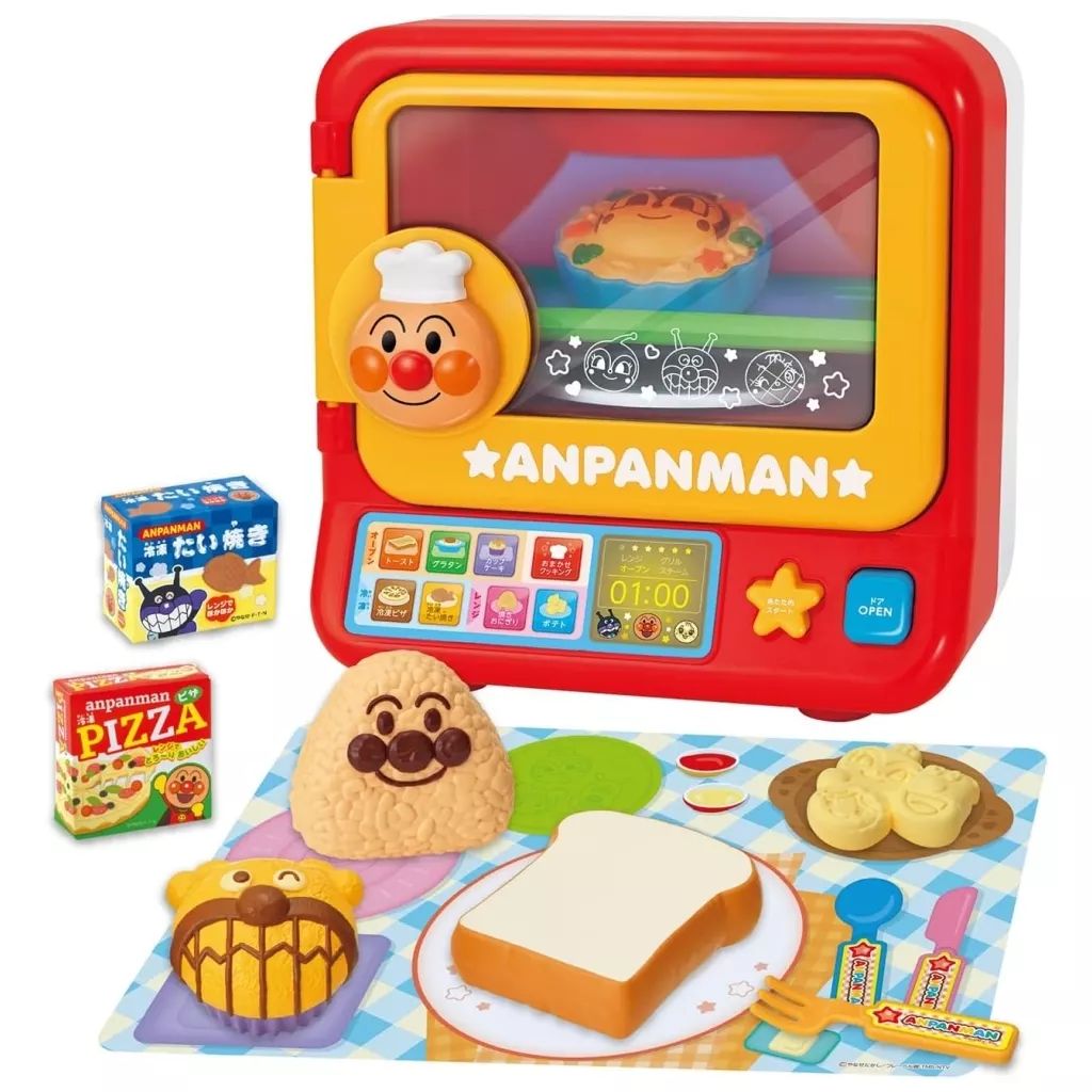 新品】おもちゃ こんがり焼けたよ!いろがわりオーブンレンジDX