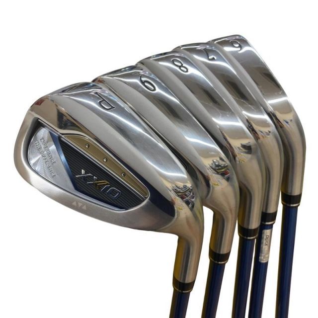 中古】 ダンロップ XXIO(2024) 5S アイアンセット IR XXIO MP1300(IR