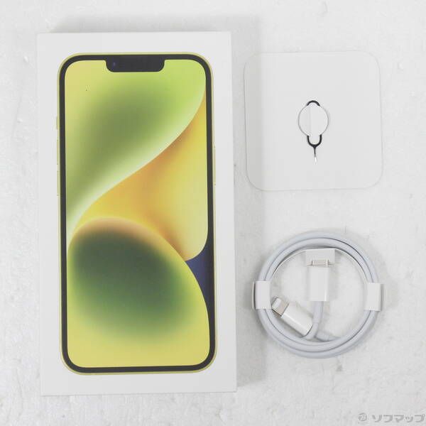 美品 Apple iPhone14 128GB イエロー MR3Q3J/A Amazon.com: Apple iPhone 14, 128GB, Yellow - Unlocked (Renewed