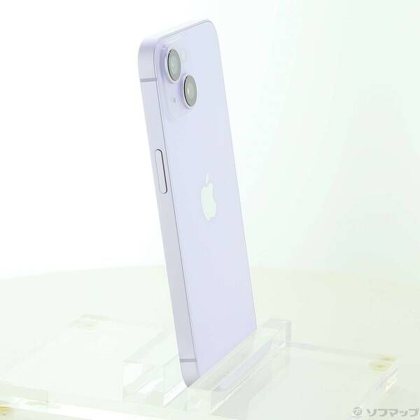 中古品〕 iPhone14 128GB パープル MPUY3J／A SIMフリー【348】 - メルカリ