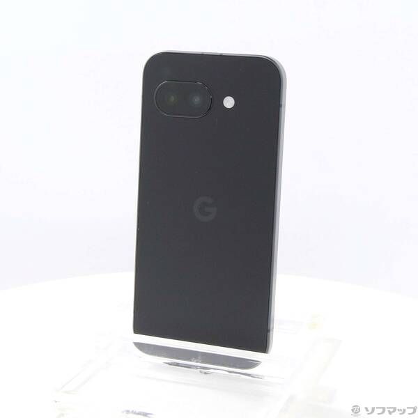中古品〕 Google Pixel 9a 128GB オブシディアン G3Y12 docomo SIM