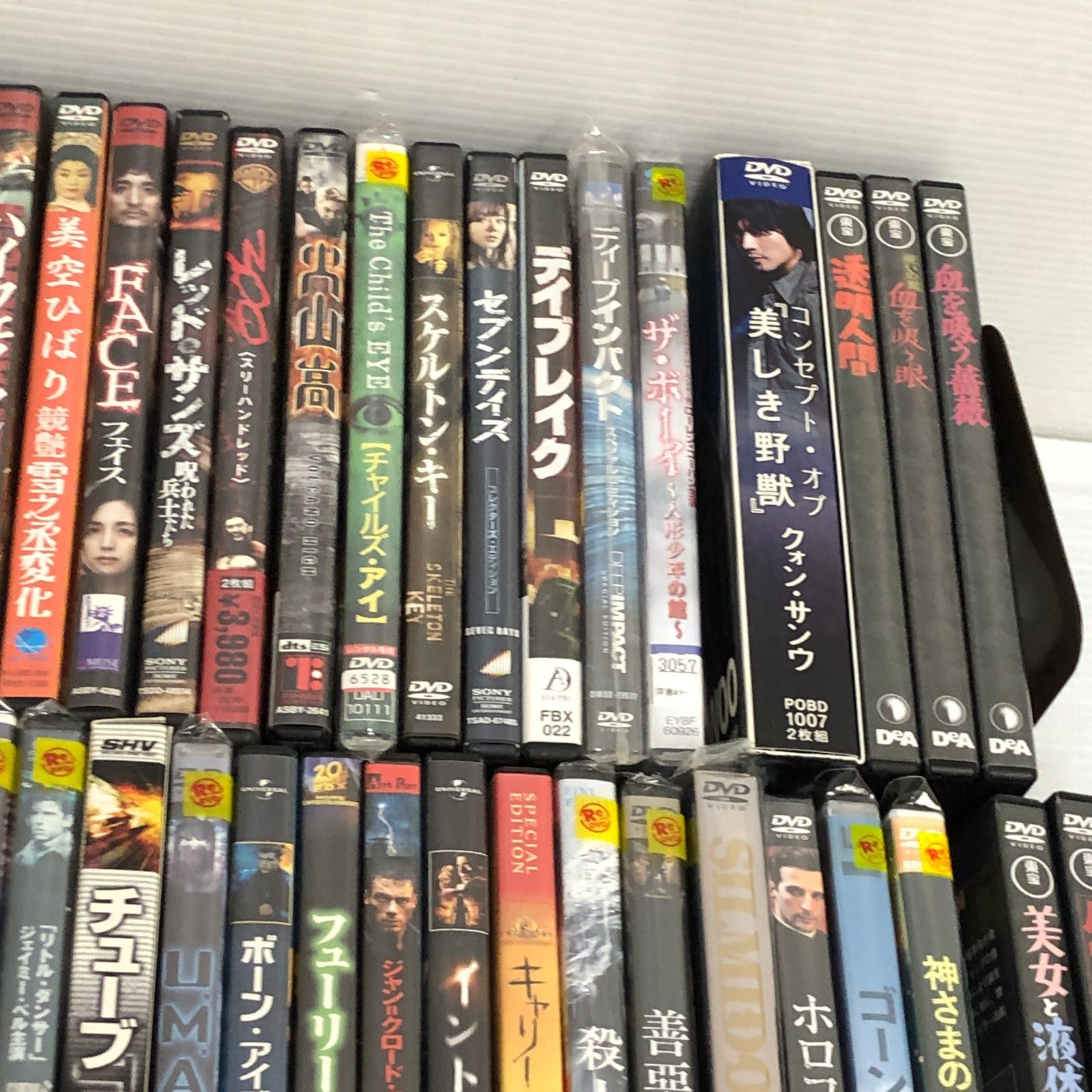 △③洋画多数 DVD BD 100本以上 超大量 まとめ売り ジャンク品