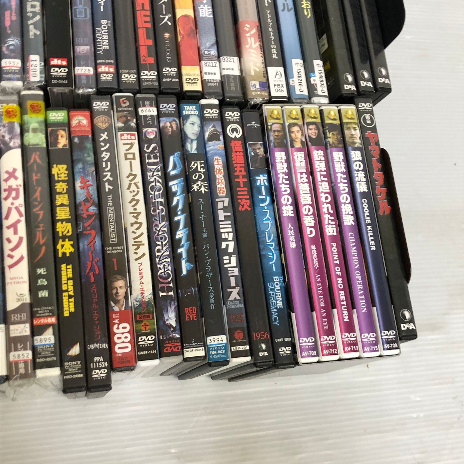 △③洋画多数 DVD BD 100本以上 超大量 まとめ売り ジャンク品