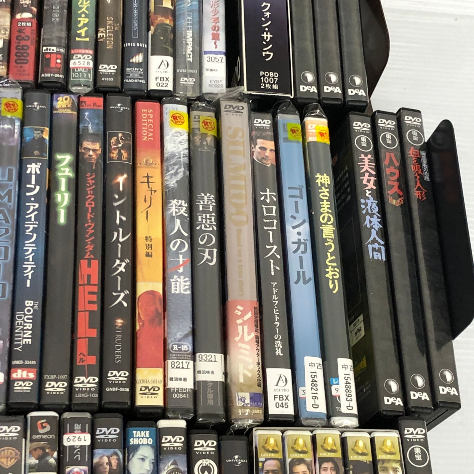 △③洋画多数 DVD BD 100本以上 超大量 まとめ売り ジャンク品