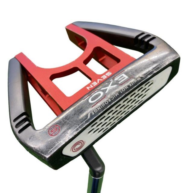 中古】 オデッセイ EXO SEVEN S 33インチ パター PT スチール