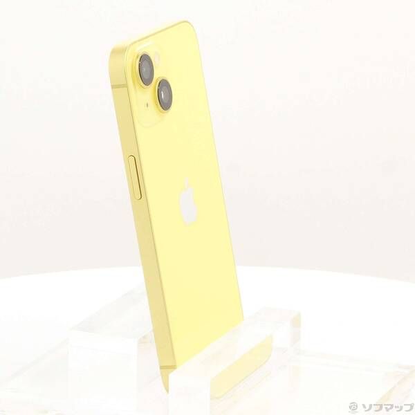 中古品〕 iPhone14 128GB イエロー MR3Q3J／A SIMフリー【377】 - メルカリ