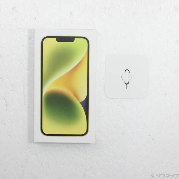 中古品〕 iPhone14 128GB イエロー MR3Q3J／A SIMフリー【377】 - メルカリ