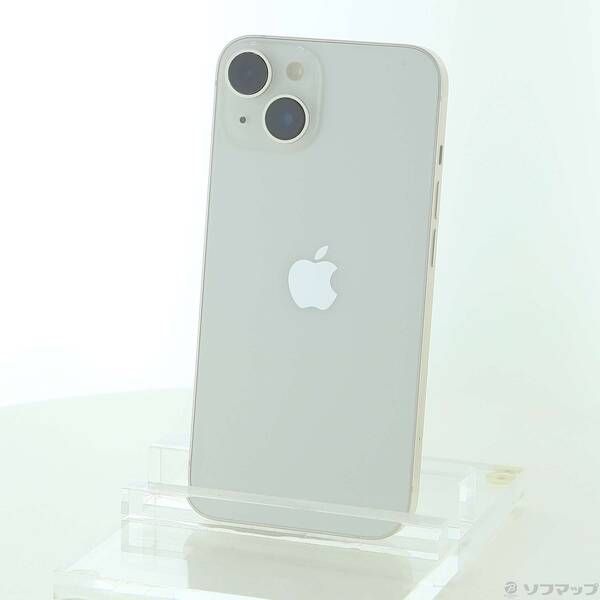 iPhone14 128GB スターライト 中古品 iPhone 14 - 128GB スターライト SIMフリー｜iPhoneの中古は【セカハン