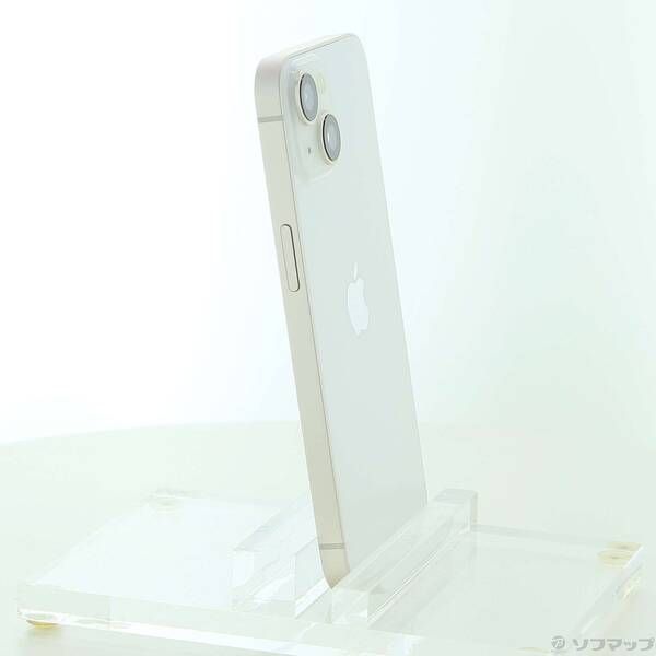 中古品〕 iPhone14 128GB スターライト MPUQ3J／A SIMフリー【348