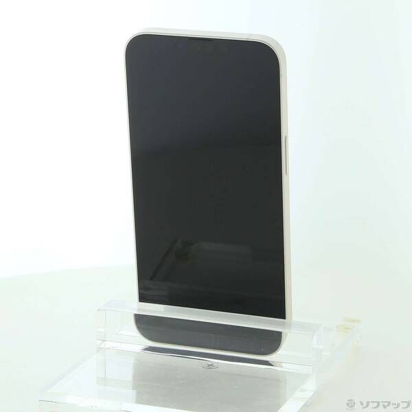 中古品〕 iPhone14 128GB スターライト MPUQ3J／A SIMフリー【348
