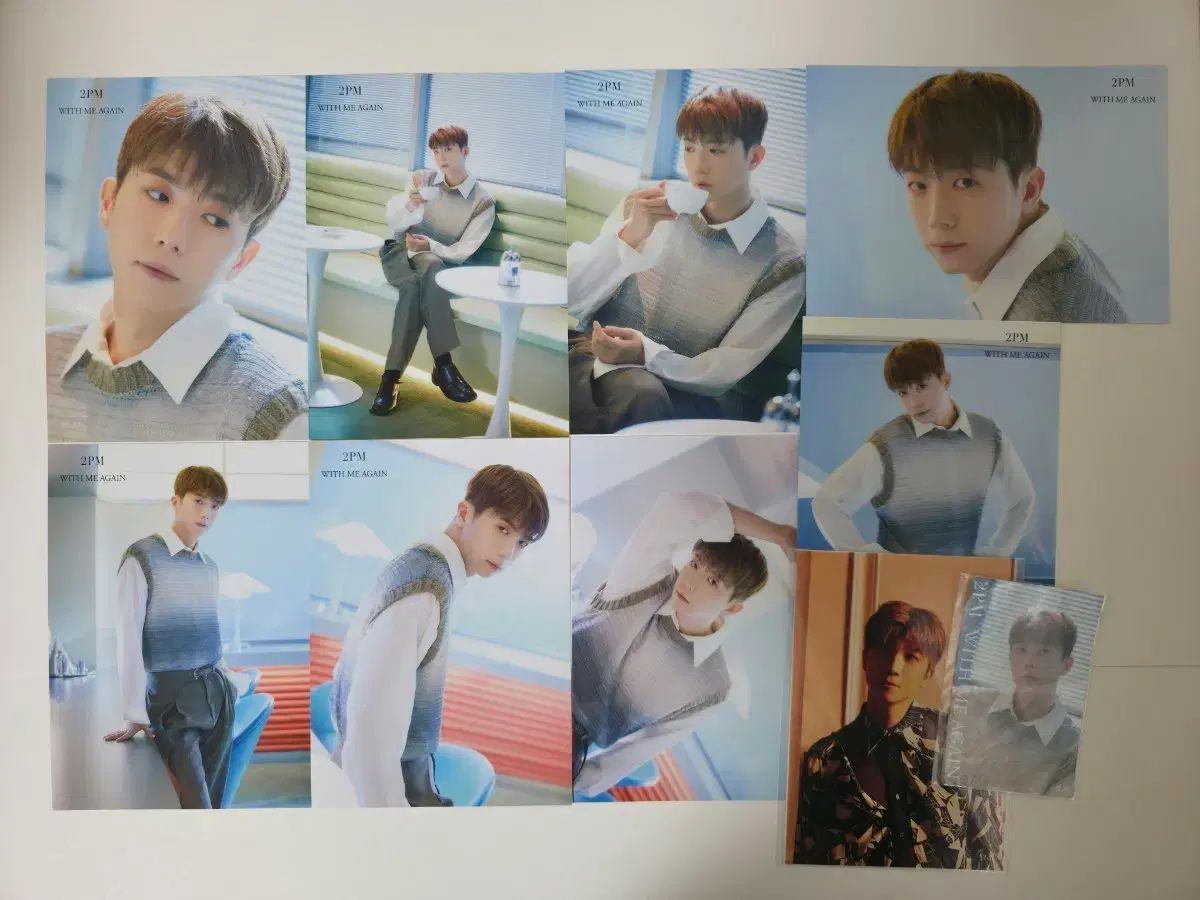 2PM ウヨン TTMトレカセット 2PM ウヨン With Me Again トレカ - メルカリ