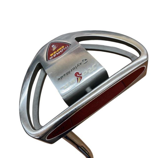 Rosa Monza パター シルバー/レッド テーラーメイド ロッサ モンザ コルザ パター 37インチ 中尺 メンズ