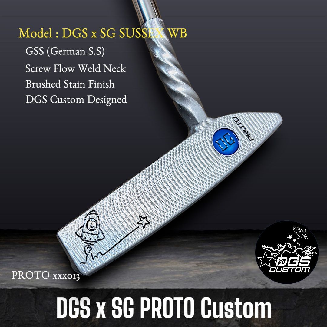 超レアGSSヘッド☆DGSxSG PROTO Style ツイストフローウェルドネック