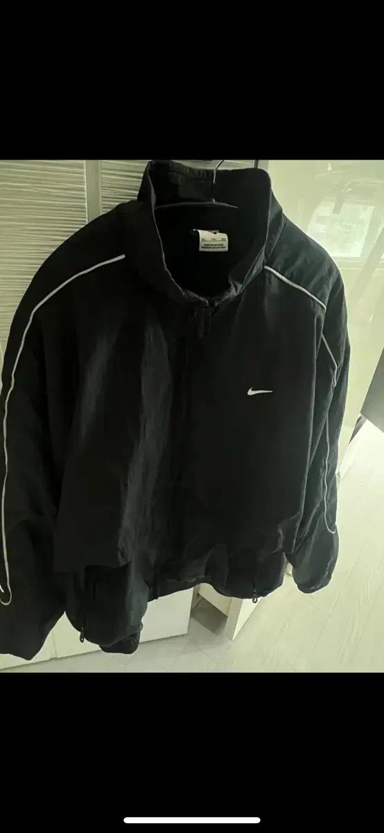ナイキ NSW ソロ スウッシュ ウーブン トラック ジャケット ブラック