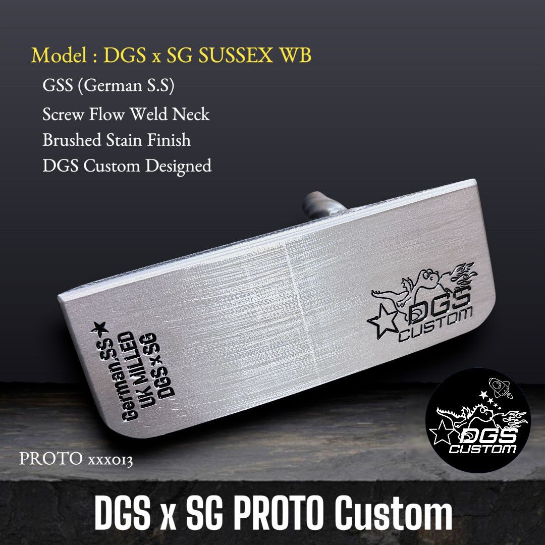 超レアGSSヘッド☆DGSxSG PROTO Style ツイストフローウェルドネック