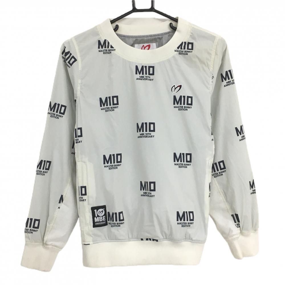 現行モデル　防寒　蓄熱　裏地付　マスターバニー　ニット　M〜L相当　白　セーター 現行モデル 防寒 蓄熱 裏地付 マスターバニー ニット M〜L相当 白