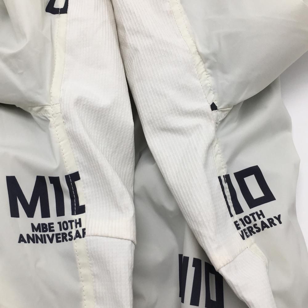 美品　中綿　蓄熱　マスターバニー　スニード　M〜L相当　白　ホワイト　ジャケット ダントツ撥水中綿ジップアップブルゾン | MASTER BUNNY EDITION