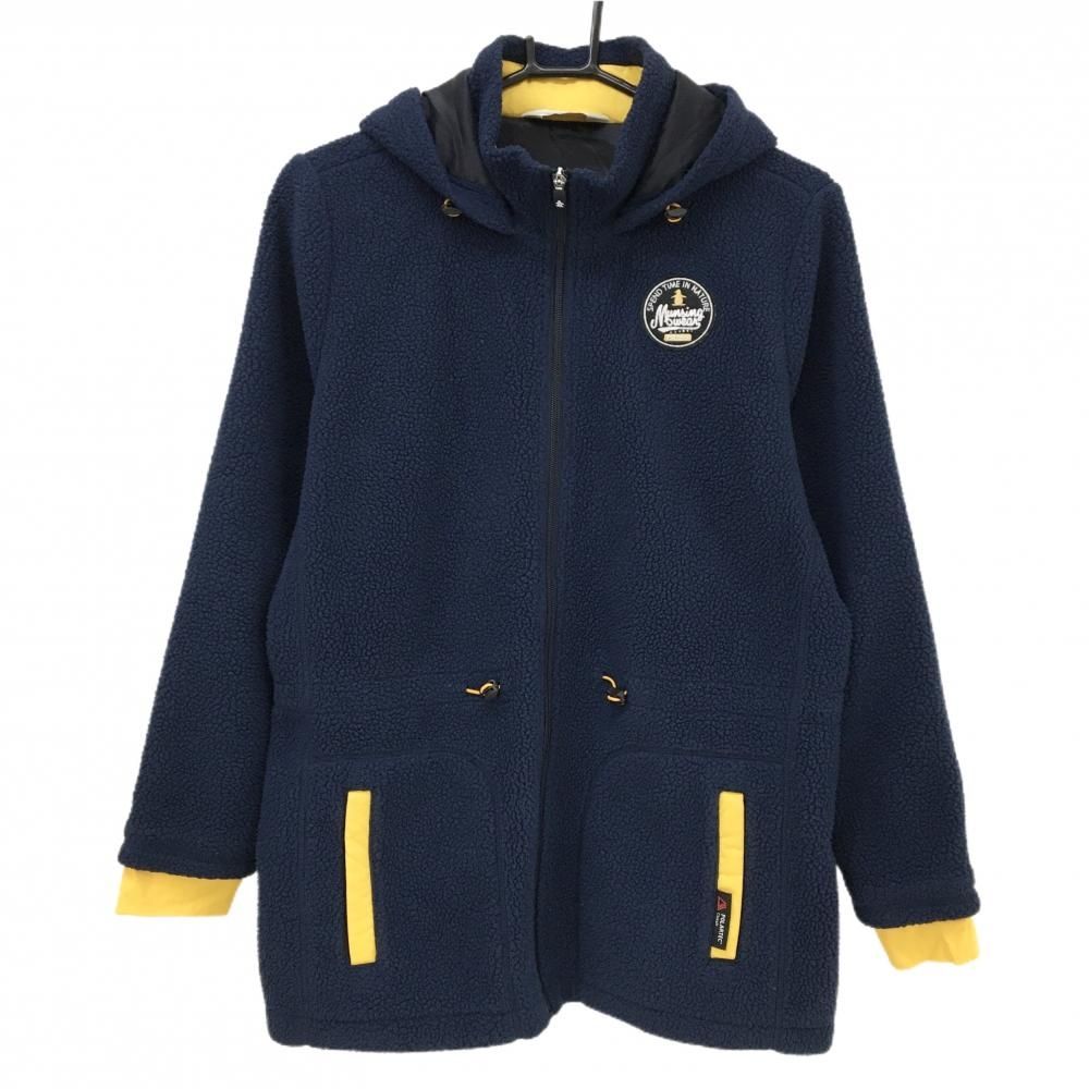 ⭐️Munsing Wear ゴルフ　フード付きジャケット Munsingwear（マンシングウェア） フード付きダウンジャケット ライト