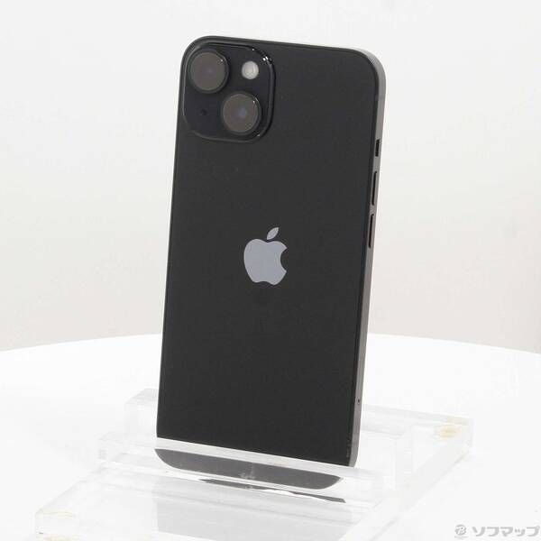 中古品〕 iPhone14 128GB ミッドナイト MPUD3J／A SIMフリー【349
