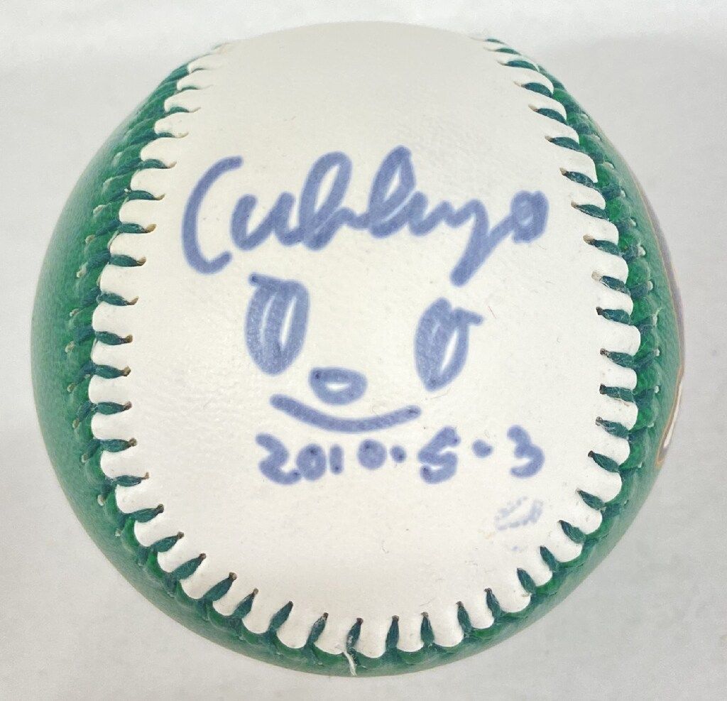 北海道日本ハムファイターズ KAMAGAYA FIGHTERS 中田翔・カビー 直筆