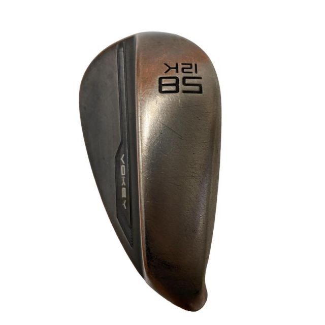 新品！タイトリストVOKEY FORGEDウェッジ58° 限定カッパー 新品！タイトリストVOKEY FORGEDウェッジ58° 限定カッパー 新品
