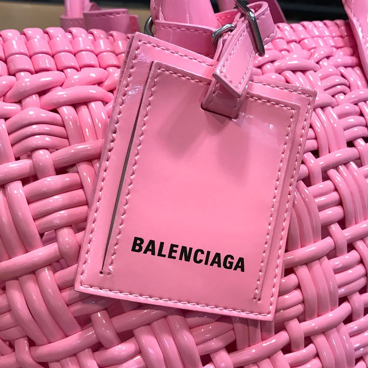 超美品 バレンシアガ ビストロXS 2WAYハンドバッグ トートバッグ