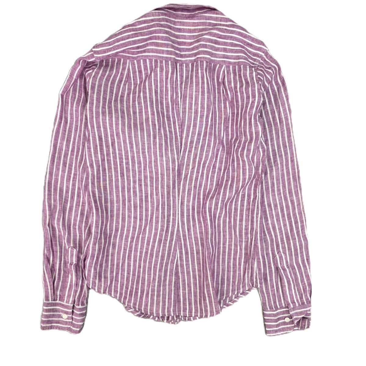 Frank&Eileen フランクアンドアイリーン スキッパーシャツ リネン 麻