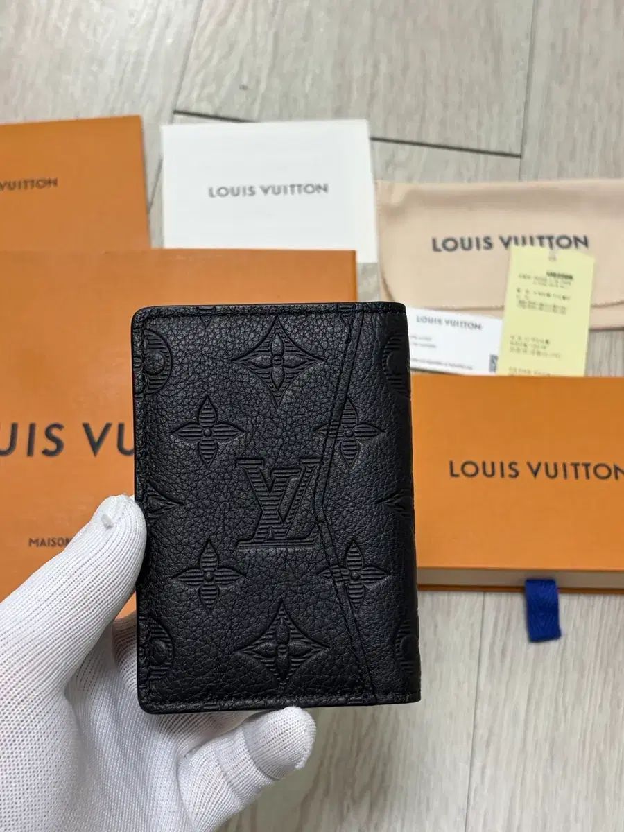 美品 LOUIS VUITTON モノグラム エスカパド オーガナイザー LOUIS VUITTON（ルイ・ヴィトン） カードケース オーガナイザードゥ