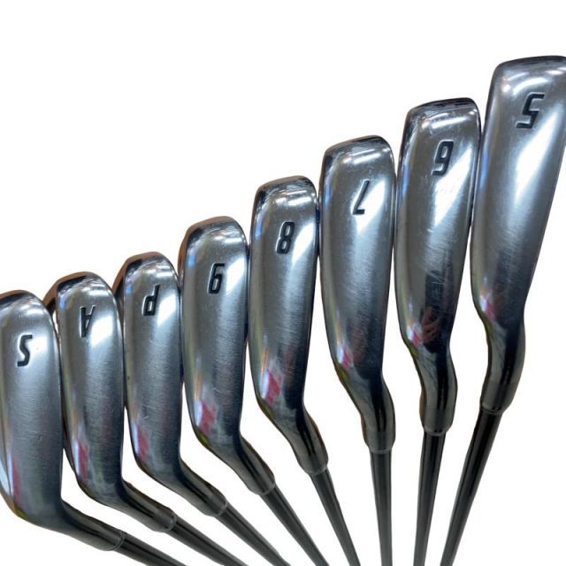 中古】 ダンロップ HI-BRID ADFORCE 8S アイアンセット IR HI-BRID HB