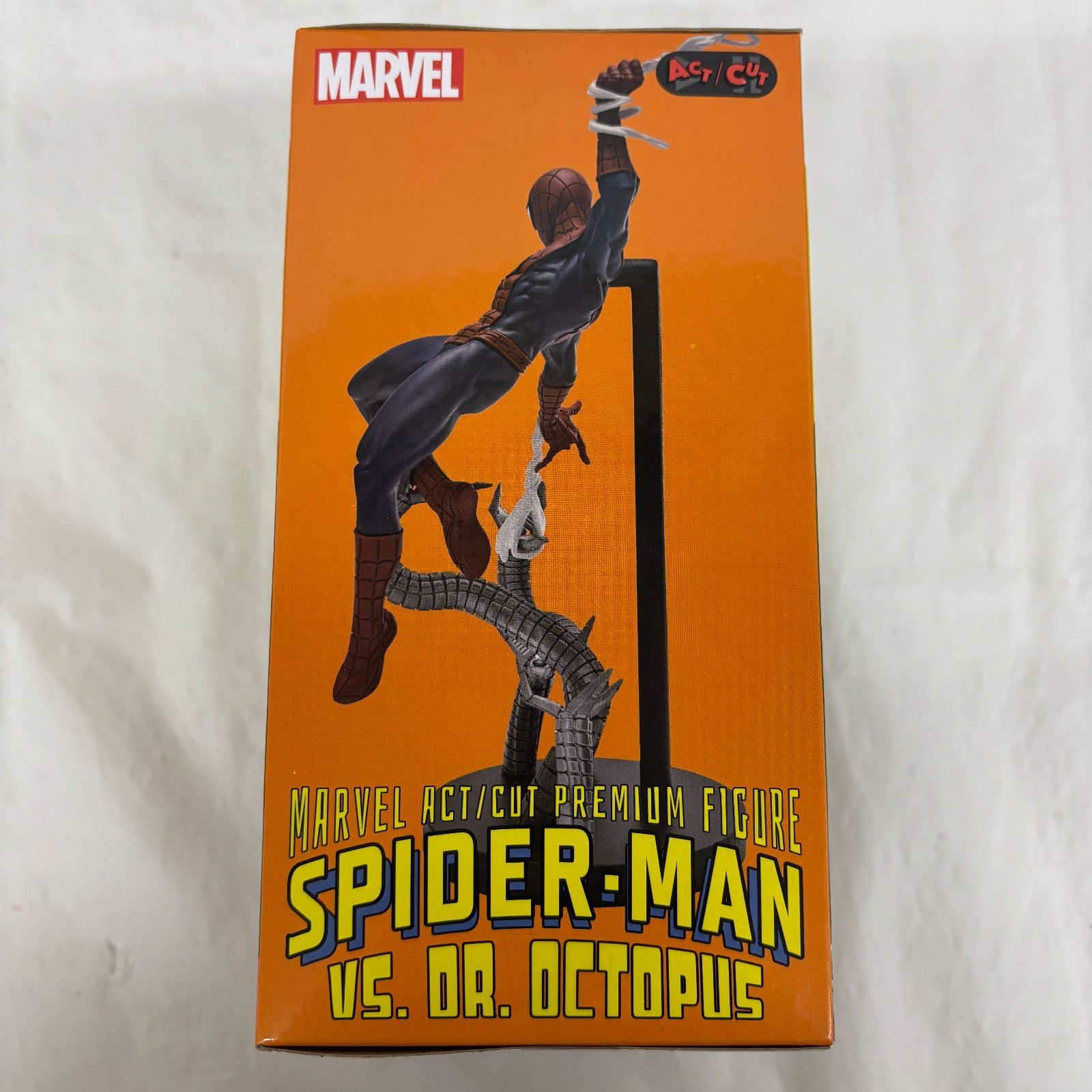 未開封 MARVEL プレミアムフィギュア スパイダーマンvsドクター